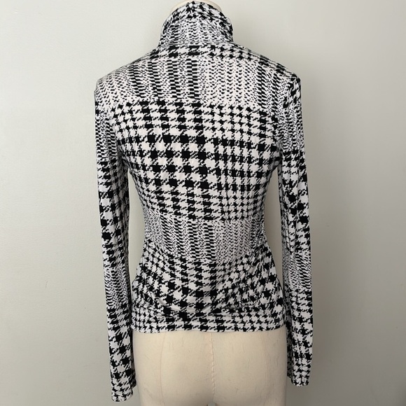 H&M x Richard Allen Modal Turtleneck Geometric S - Picture 6 of 7